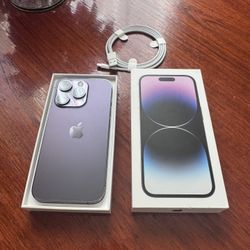 iPhone 14 Pro Max Deep Purple 256GB, iPhone 14 Pro Deep Purple 128GB, iPhone 14 Plus Baby Blue 128GB