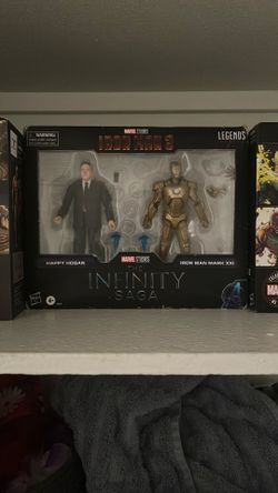Marvel Legend Iron Man and happy hogan 2 pack