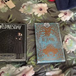 Wednesday & Betrayal, Deck Of Lost Souls card games