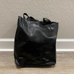Banana Republic Black Tote
