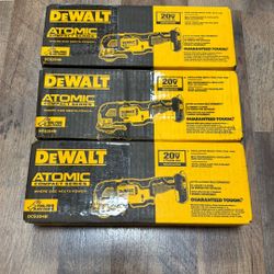 DeWalt Atomic Oscillating Tools 