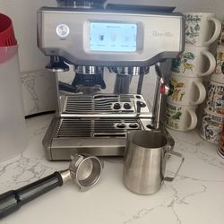 Breville coffee station