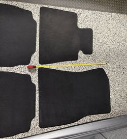 OEM Black Floor Mat set Brand New