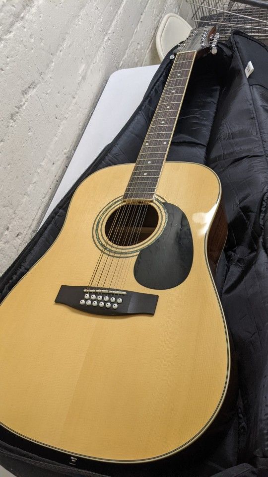 Mitchell 12 String Guitar
