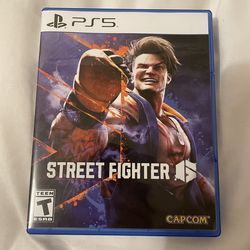 Street Fighter 6 video game (PS5)