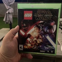 Lego Star Wars The Force Awakens Xbox One 