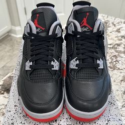 Jordan 4 Bred Reimagined