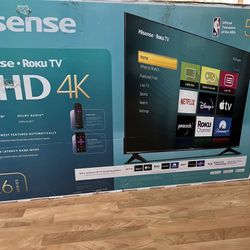 58” Hisense Smart Tv 