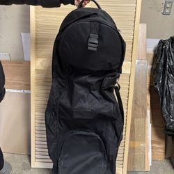 LOW PRICE MOVING- $240 + TAX RETAIL ROLLING TRAVEL GOLF BAG