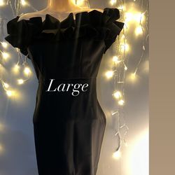 Black Formal Dress 