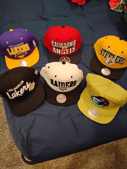 Vintage Snapbacks Deadstock Lot