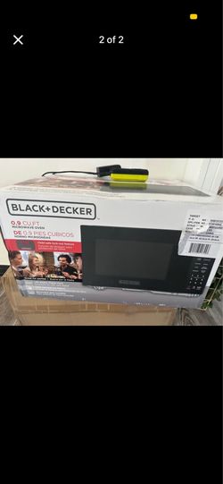 Brand new never opened box microwave asking $55