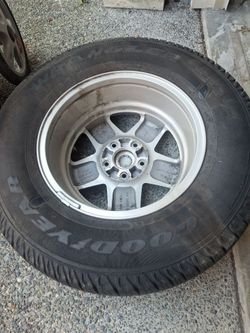 Jeep tire
