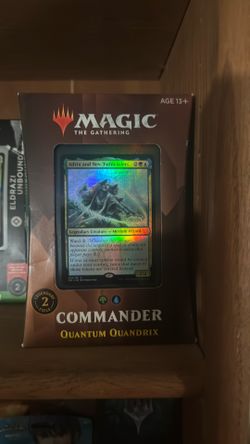 2021 precon strixhaven precon commander Quantum Quandrix