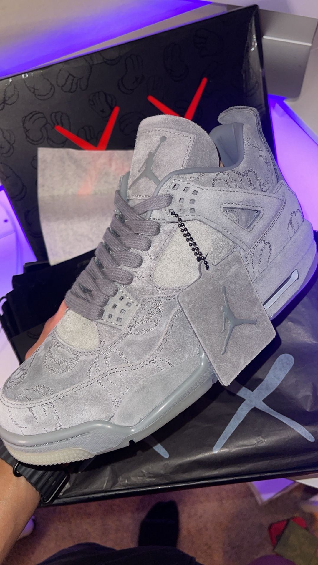 Kaws Jordan 4s