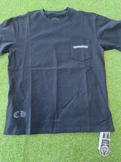 Chrome Hearts Black T-Shirt