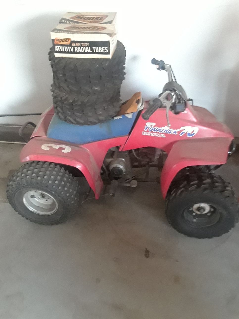 1987 HONDA FOURTRAX 70 for Sale in Riverside, CA OfferUp