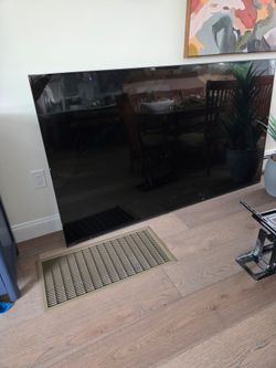84' toshiba tv with cracked screen