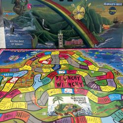 Vintage Hawaii Board Game