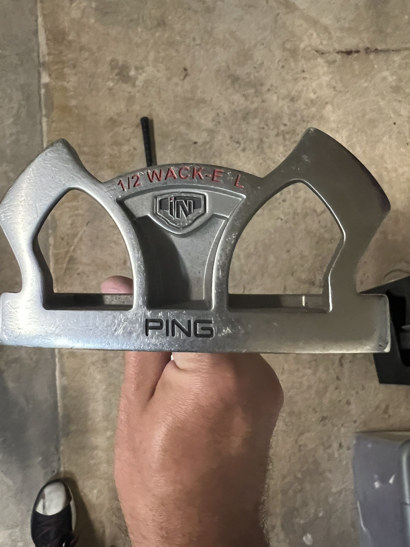 Ping In Series 1/2 Wack-e L 50” Putter