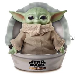 Star Wars Mandalorian The Child 11" Plush Baby Yoda Doll