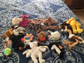 15 beanie babies
