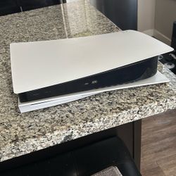 Ps5 With Upgraded Memory, Controllers + Charging Port And Games
