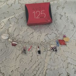 NOS Avon 125th Anniversary Charm Bracelet