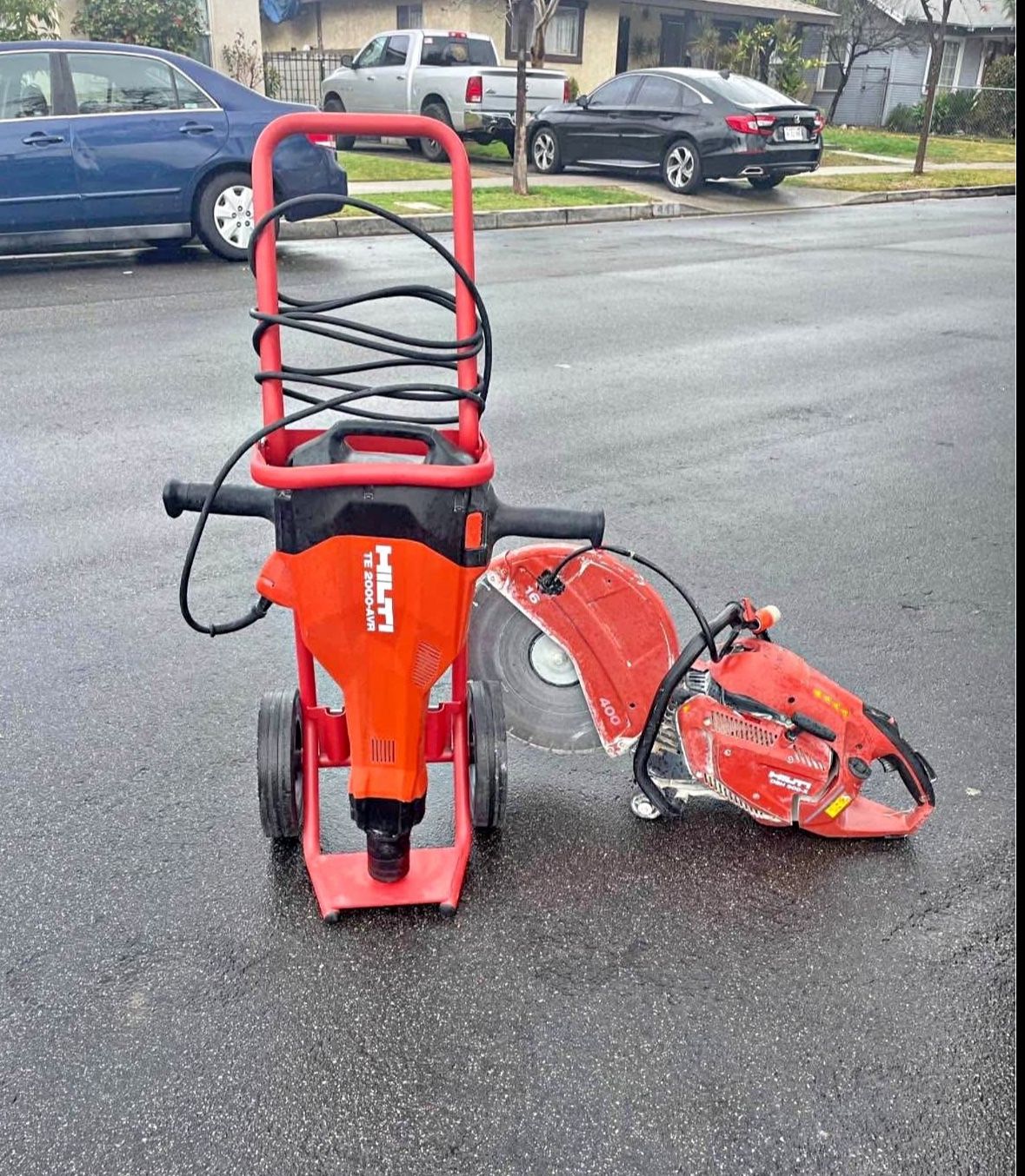 Hilti Pro Breaker 3000 / Concrete Saw 16inch