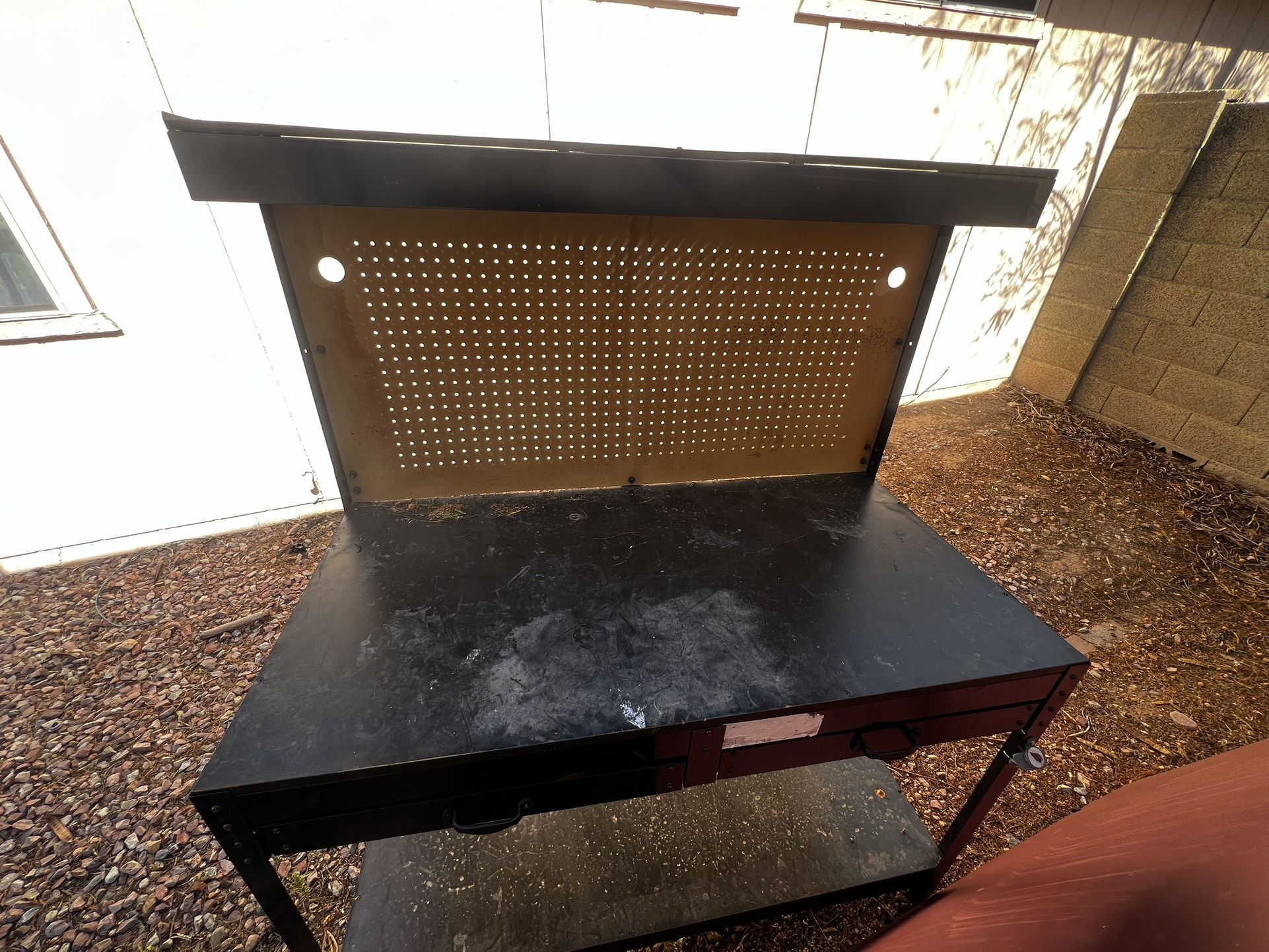 Aluminum Table
