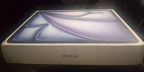 Ipad air M4 13 inch