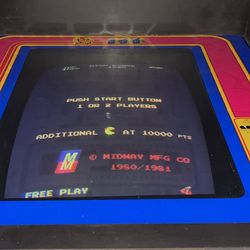 Ms Pac Man Arcade 