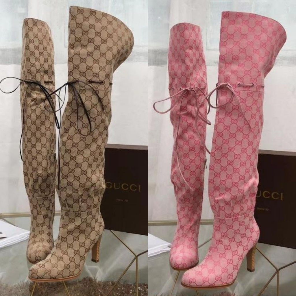 Gucci Thigh High Boots Size 6-11