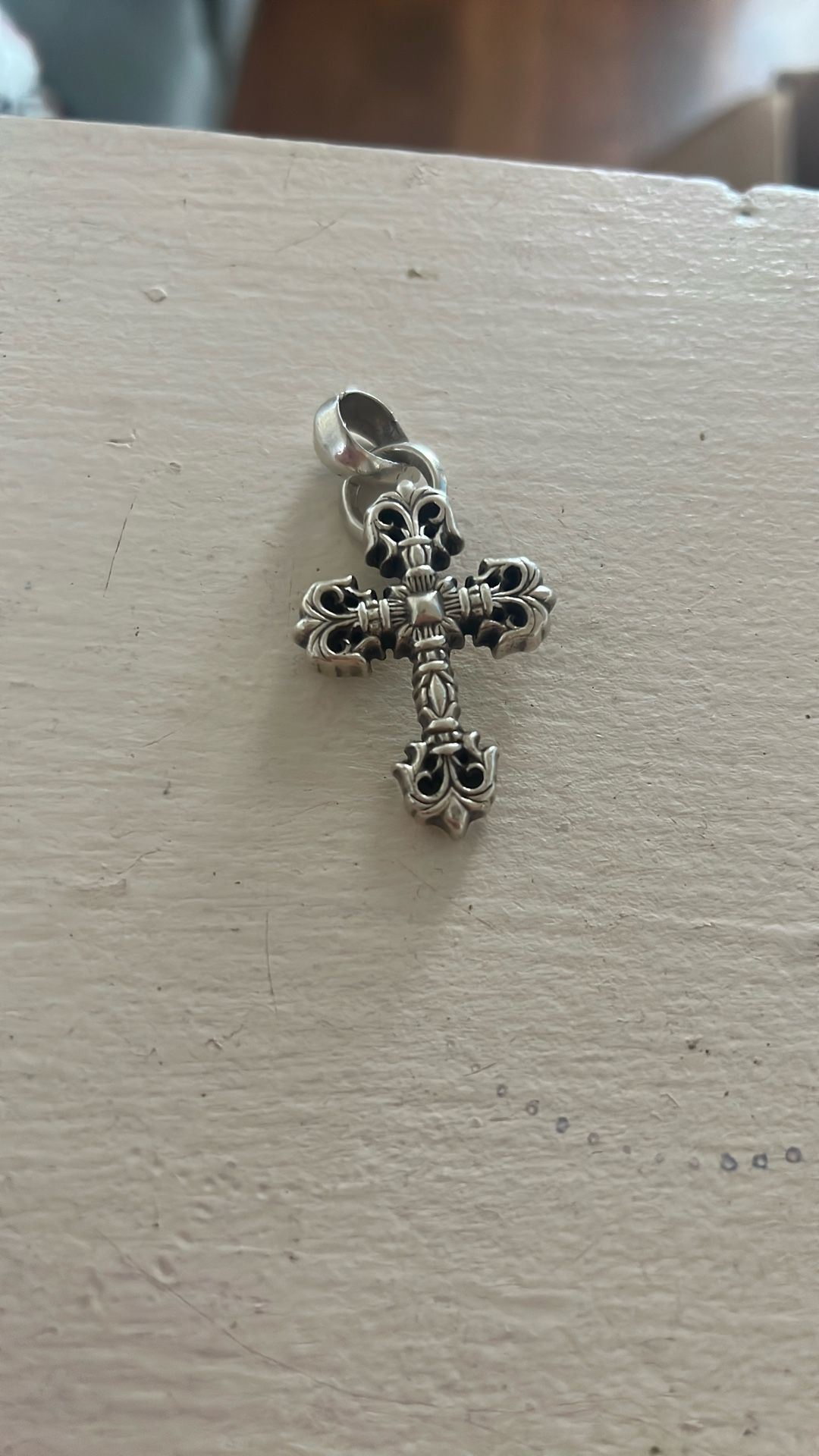 Chrome Hearts Filigree Cross 
