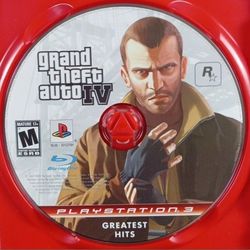 PLAYSTATION 3: GRAND THEFT AUTO IV GREATEST HITS