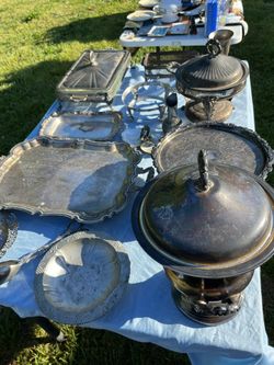 Vintage Silver Plated Ware