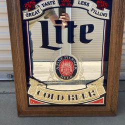 Lite Beer Sign