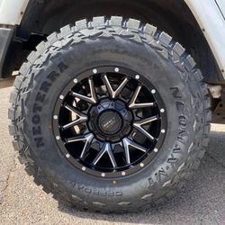 17x9 Rines Y Llantas 35/1250/17 MT