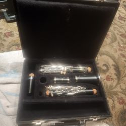 Vito LeBlanc V40 Clarinet W Case