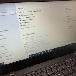 Lenovo Thinkpad XL 14, first Gen, 256 GB, with 30 day warranty