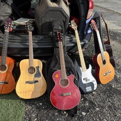 Guitars and Keyboards For sale