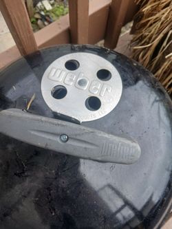 Small size webber grill