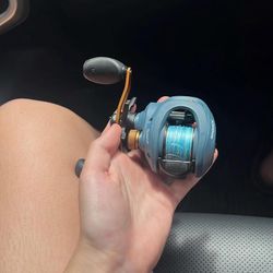 Shimano Quantum Smoke X100 Baitcaster