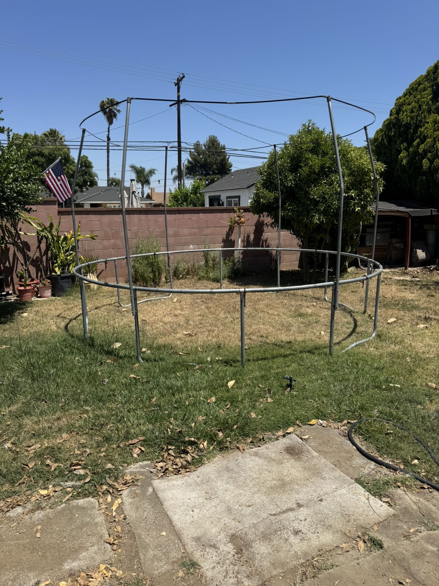 Trampoline. Good Conditions. $75