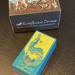 EarthQuaker Devices Tentacle V2 Analog Octave-Up Effects Pedal