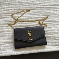 YSL Uptown Chain Wallet