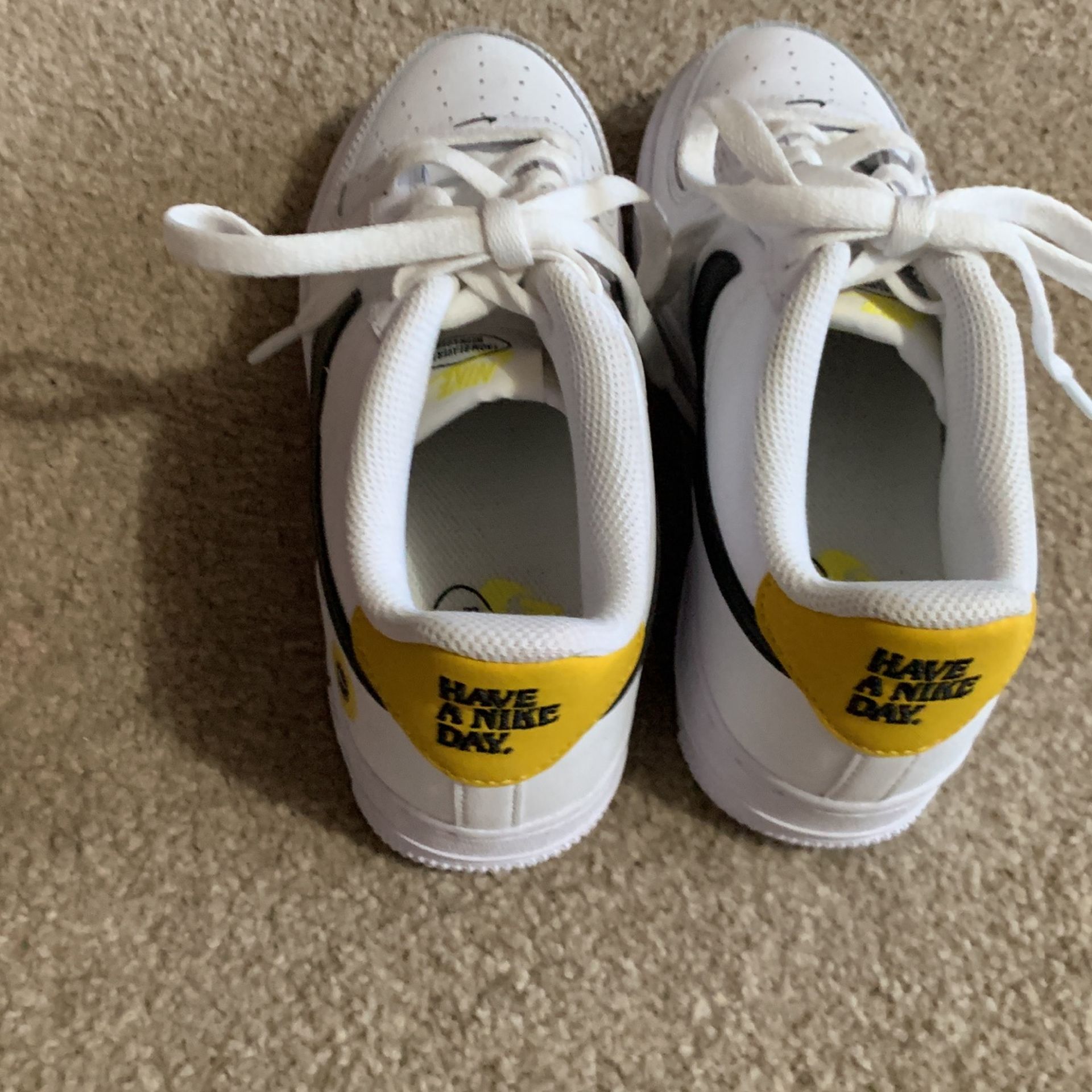 nike air force youth size 5