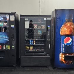 Vending Machines + Location