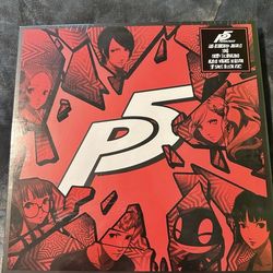 Persona 5 Soundtrack Essential Edition Vinyl Record Box Set 4 x LP iam8bit