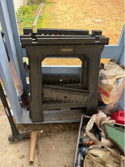 Stanley sawhorses